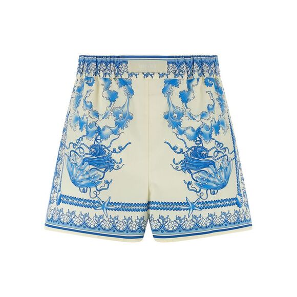 VERSACE Pants - Versace Women 'Barocco' Shorts
